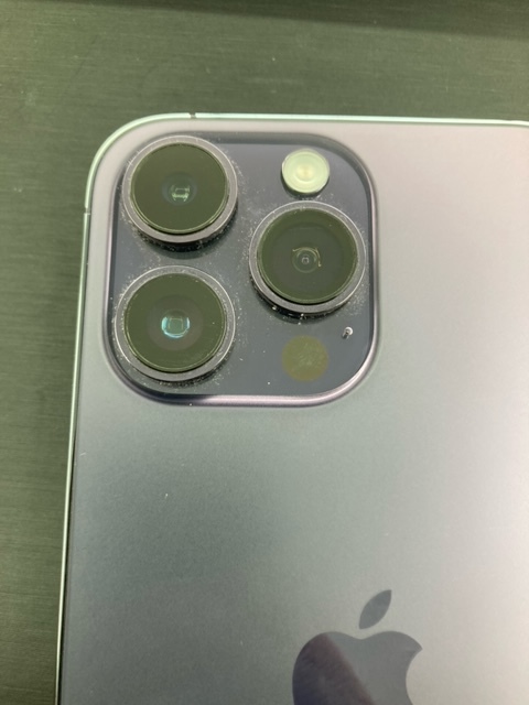 【1円スタート】iPhone 14 Pro Max 512GB ディープパープル 　IMEI358416183032099　　SBM系利用制限〇　初期化済み_4