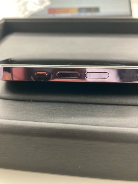 【1円スタート】iPhone 14 Pro Max 512GB ディープパープル 　IMEI358416183032099　　SBM系利用制限〇　初期化済み_8