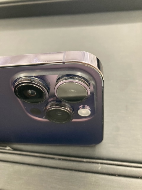 【1円スタート】iPhone 14 Pro Max 512GB ディープパープル 　IMEI358416183032099　　SBM系利用制限〇　初期化済み_9