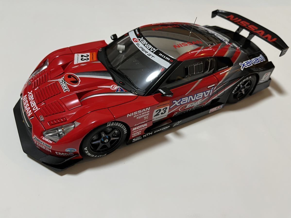 1/18 XANAVI NISMO GT-R (R35) #23 SUPER GT 2008 オートアート