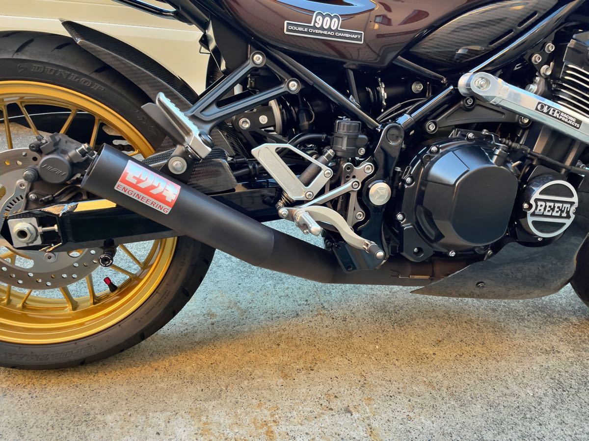Z900RS Kファクトリー CSR フルエキゾーストマフラー ケイファクトリー 