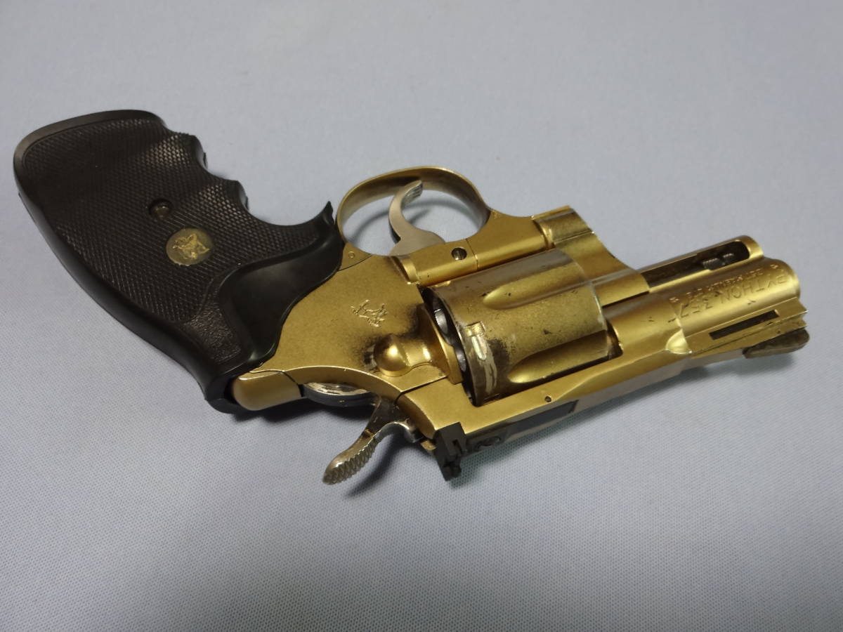 コクサイ コルトパイソン パイソン コルト 357マグナム 4インチ | COLT