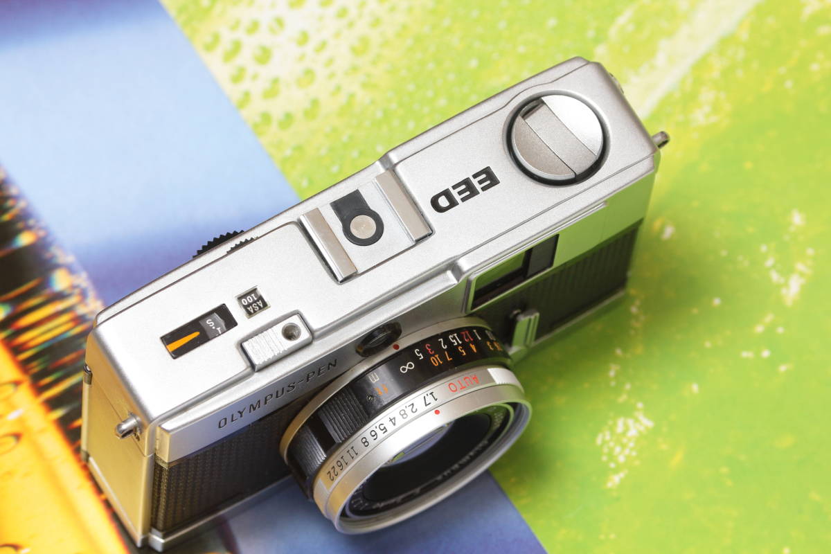 EED オリンパス OLYMPUS PEN Camera 整備済保証付 S OLYMPUS-PEN
