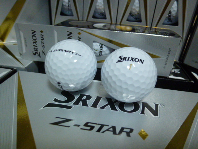 ◆2023年！新登場◆SRIXON/スリクソン/日本正規品 NEW Z-STAR/ホワイト/1ダース/新品/ダンロップ◆松山秀樹！ 0 Z-STAR SRIXON [2023年] 9415特A２級スリクソン ヘッド