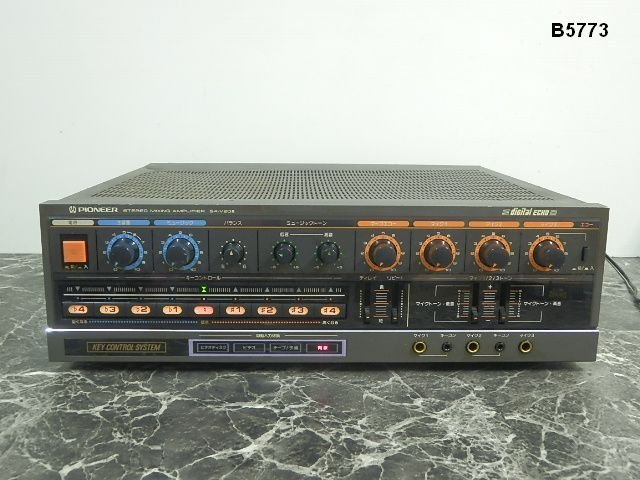 パイオニア ステレオミキシングアンプ PIONEER SA-V20Ⅱ 0 カラオケ