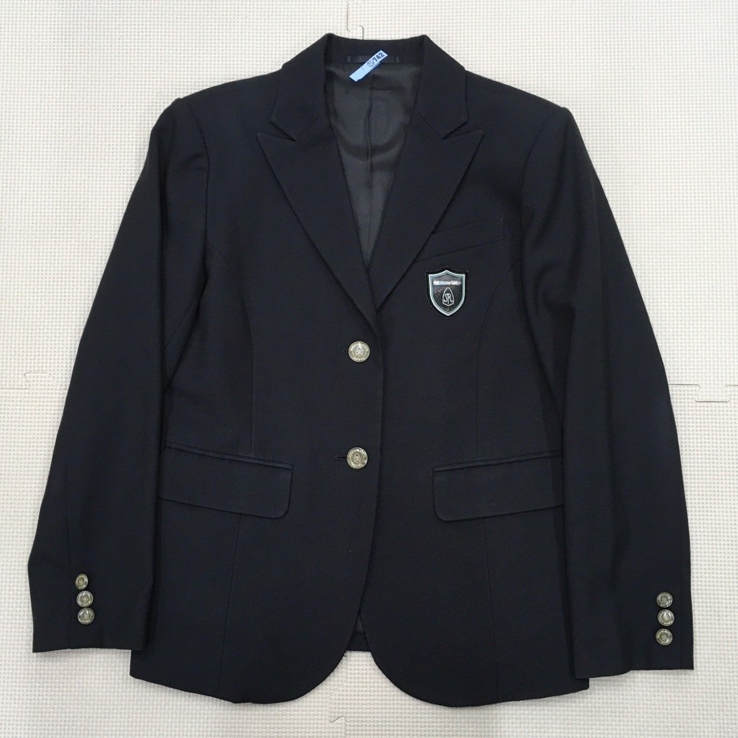 A282/S986(中古)神奈川県 横浜翠陵高校 女子制服7点 /155A/W66/丈48