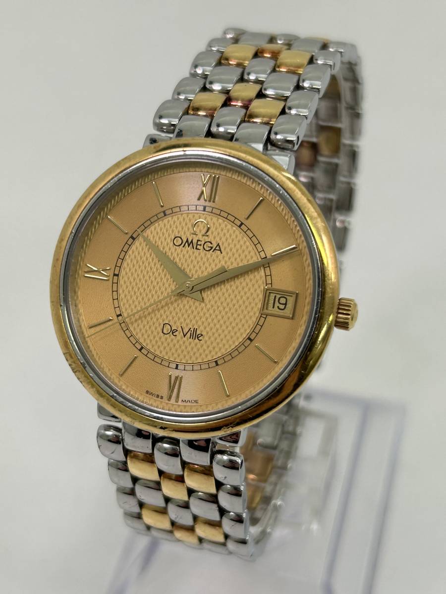 H0511-24 1107【1円スタート】 腕時計 オメガ OMEGA デビル DeVille