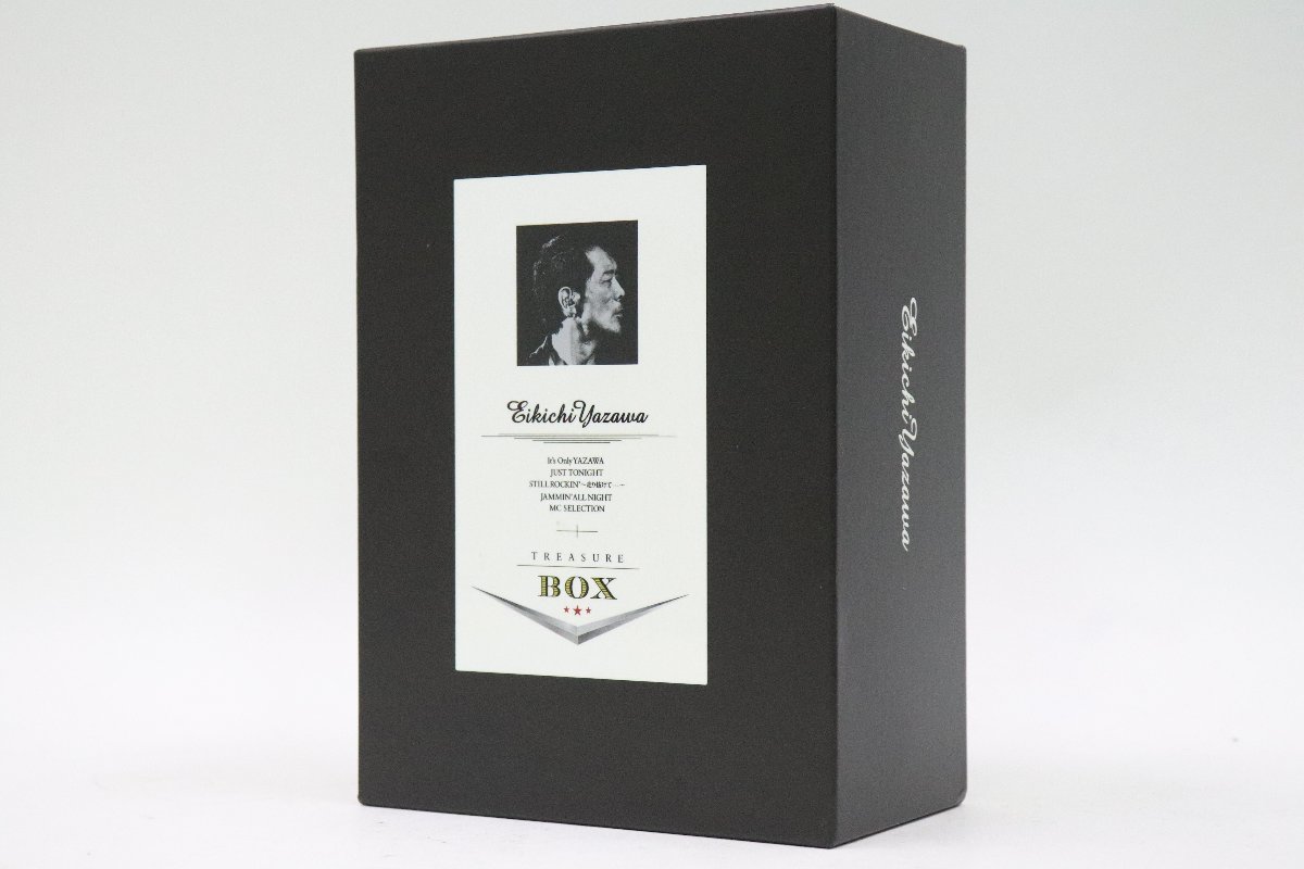 Eikichi Yazawa TREASURE BOX DVD 【公式通販】