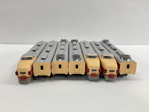 181系 直流特急形電車 とき(7両セット) [10-351] Nゲージ カトー 新作