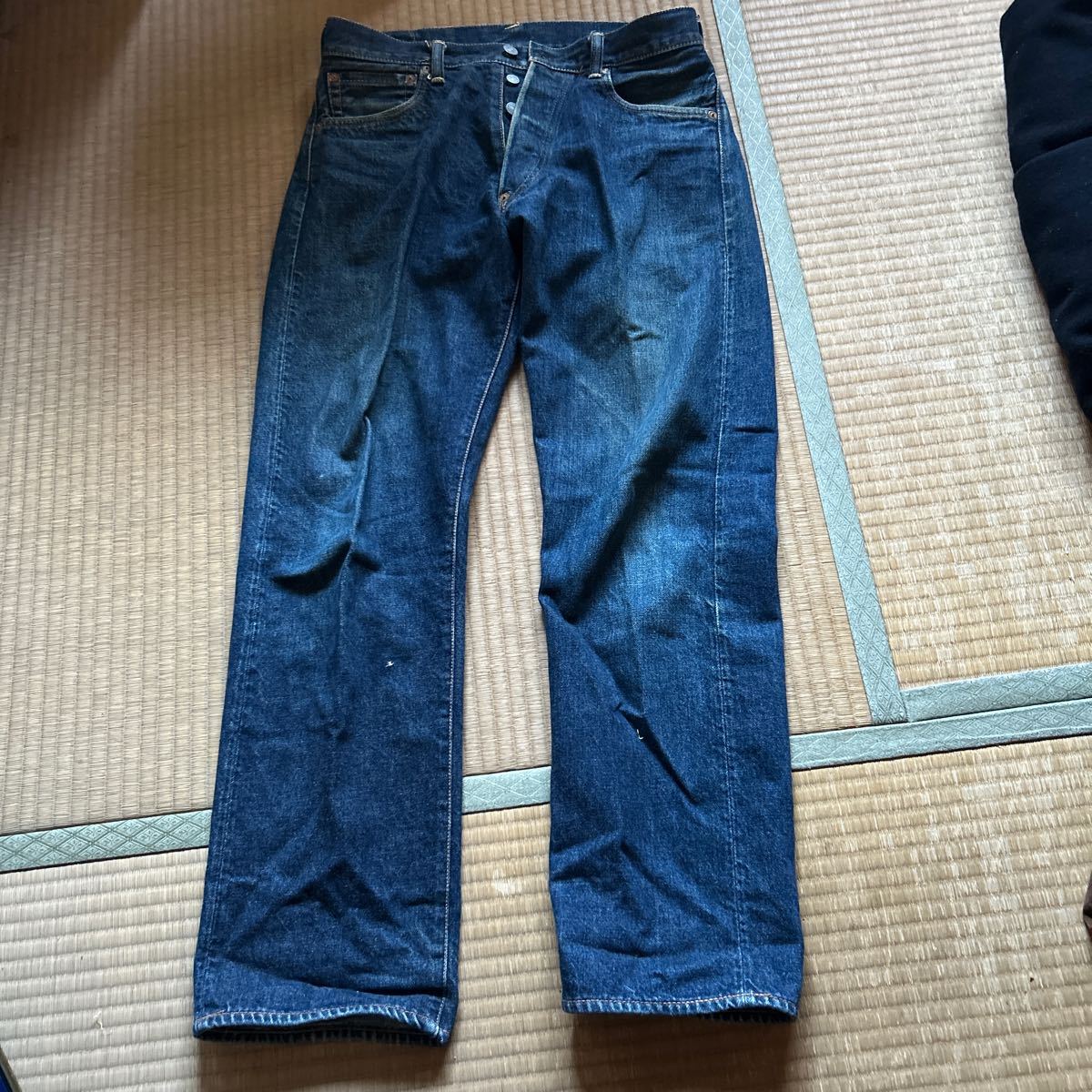エビスジーンズ 道楽 No.2 31×35 デニムパンツ ジーパン ビンテージ 