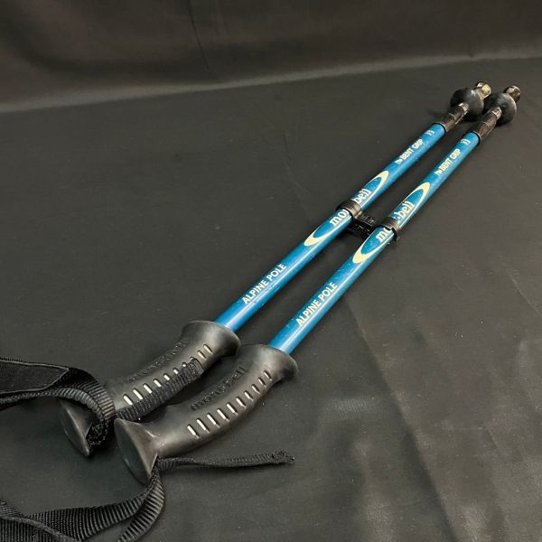 DKb794D10 トレッキングポール mont-bell モンベル ALPINE POLE 登山 ハイキング ステッキ