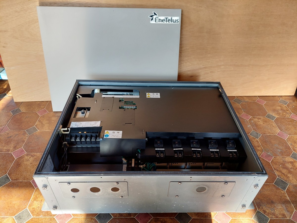 シャープ 太陽光 パワーコンディショナ モニター付き SHARP太陽光発電