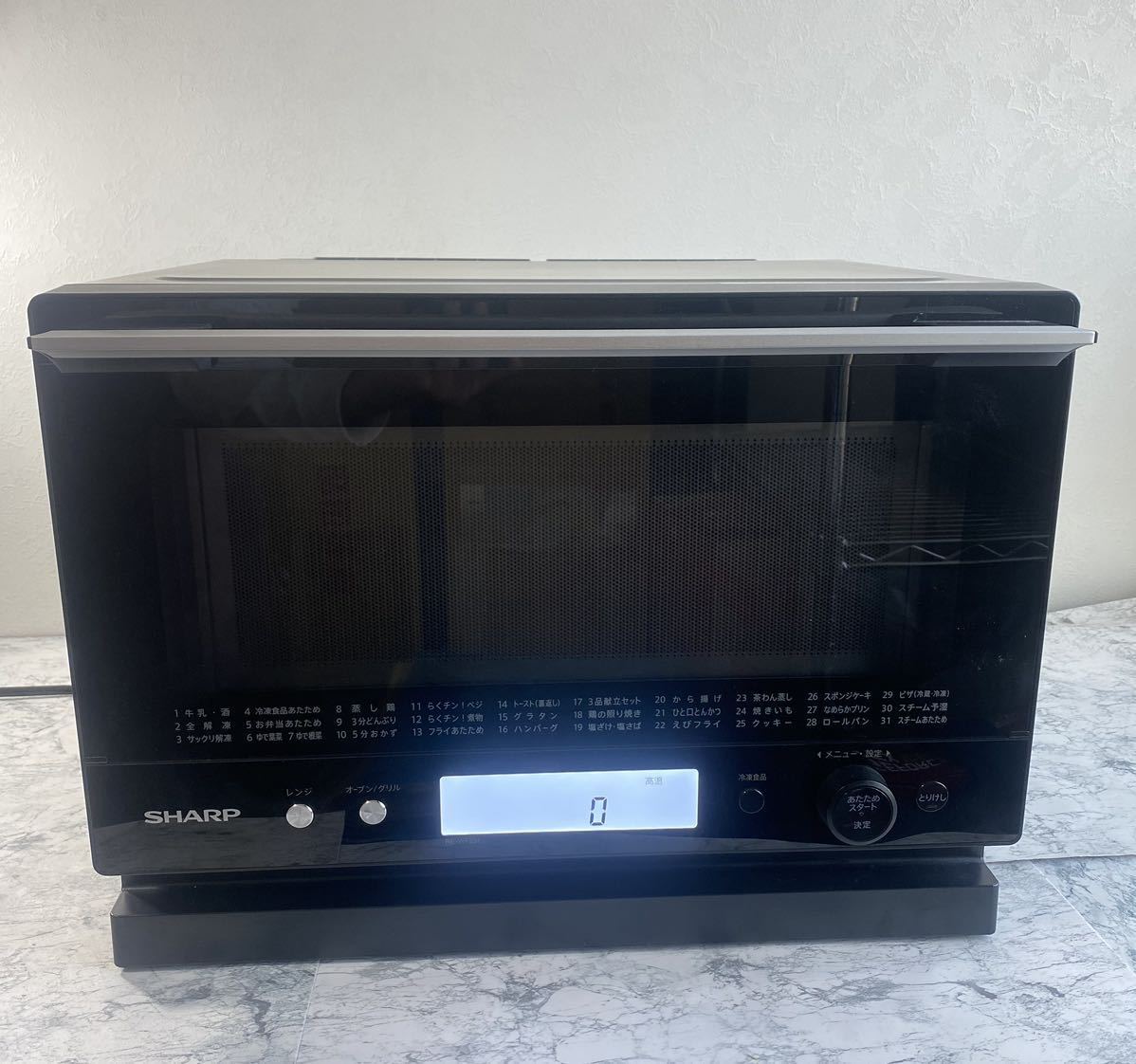 定番，本物保証 SHARP 2020年製 オーブンレンジ 過熱水蒸気 RE-WF231-B 電子レンジ j121(スチームオーブンレンジ)｜売買されたオークション情報、yahooの商品情報をアーカイブ公開 - オークファン スチームオーブンレンジ