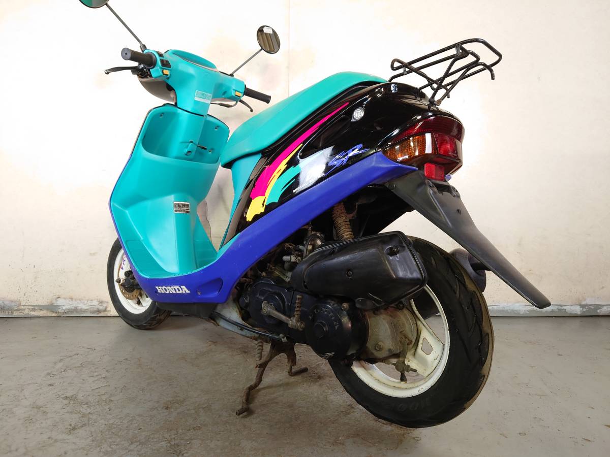 HONDA SUPER DIO SR スーパーディオSR スペシャルエディション AF28