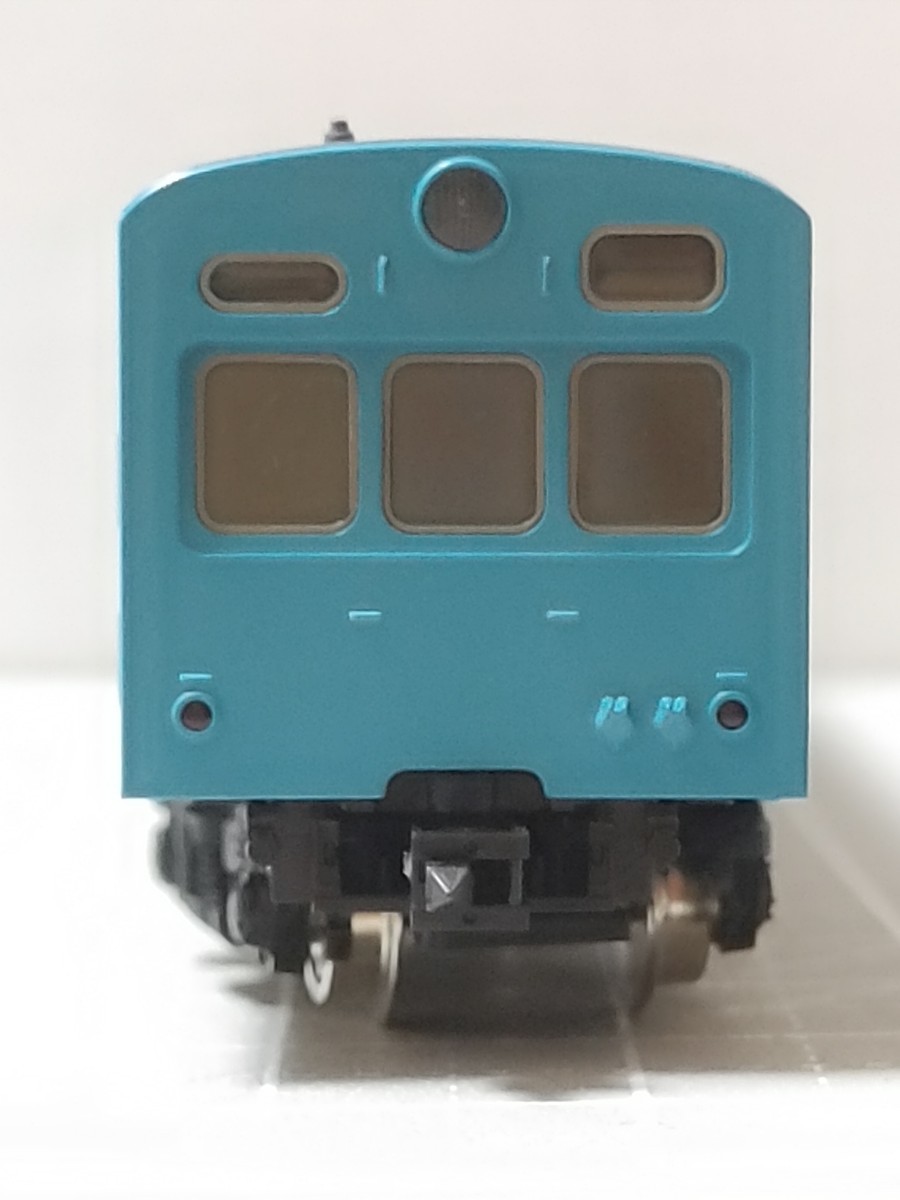 TOMIX 207系 旧塗装 クモハ207 ジャンク