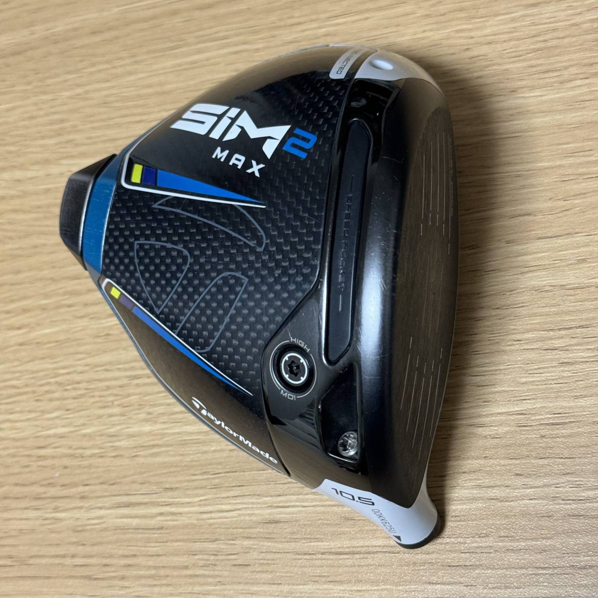 送料無料 良品】 テーラーメイド SIM2 MAX 10.5° シム2 マックス 