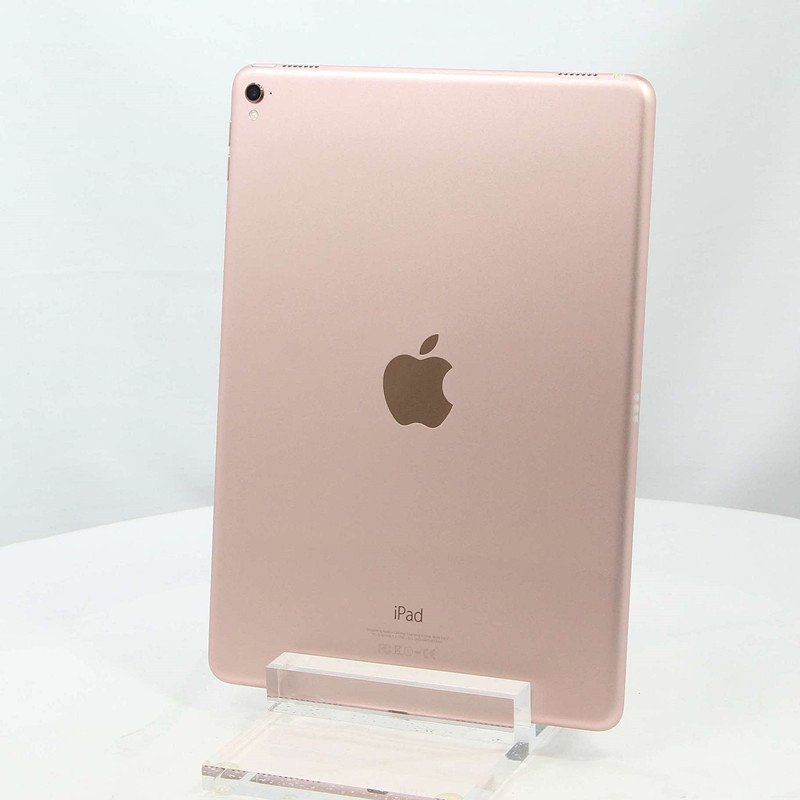 【送料無料★即日発送】Apple iPad Pro 9.7インチ 電池100％（第1世代）32GB [ローズゴールド]Wi-Fiモデル A1673 美品★充電ケーブル付き