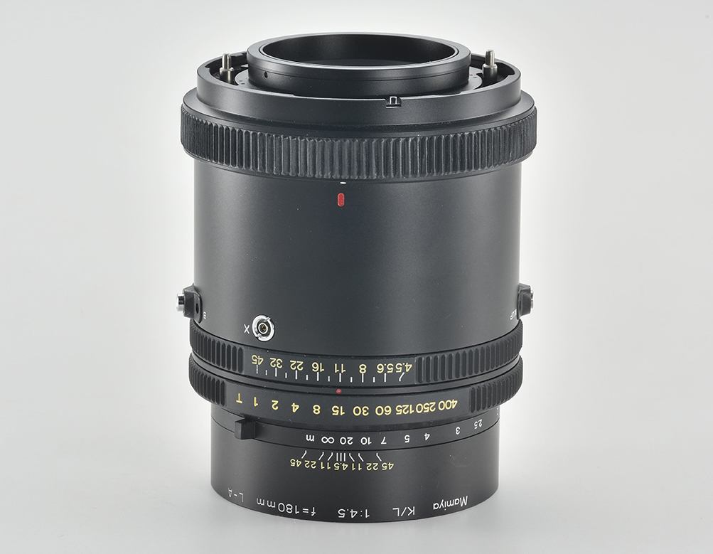 MAMIYA K/L 180mm F4.5 L-A 中判レンズ マミヤ Mamiya マミヤ K/L 180mm f/4.5 L-A Lens レンズ 中判カメラ RB67 RZ67