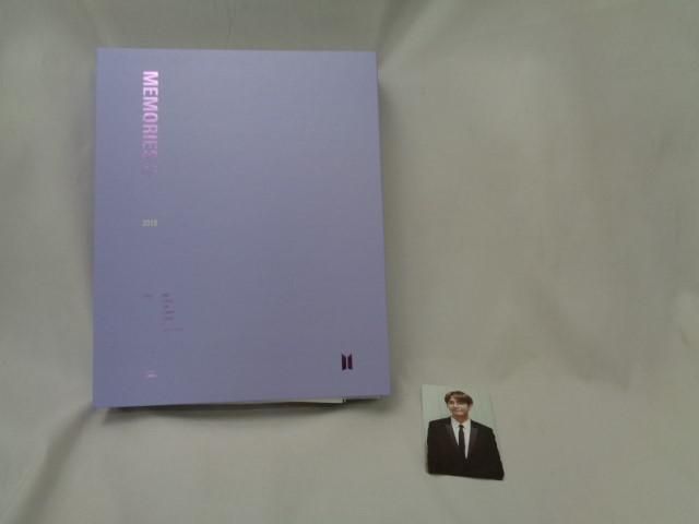 同梱可】中古品 韓流 防弾少年団 BTS DVD MEMORIES OF 2018 トレカ