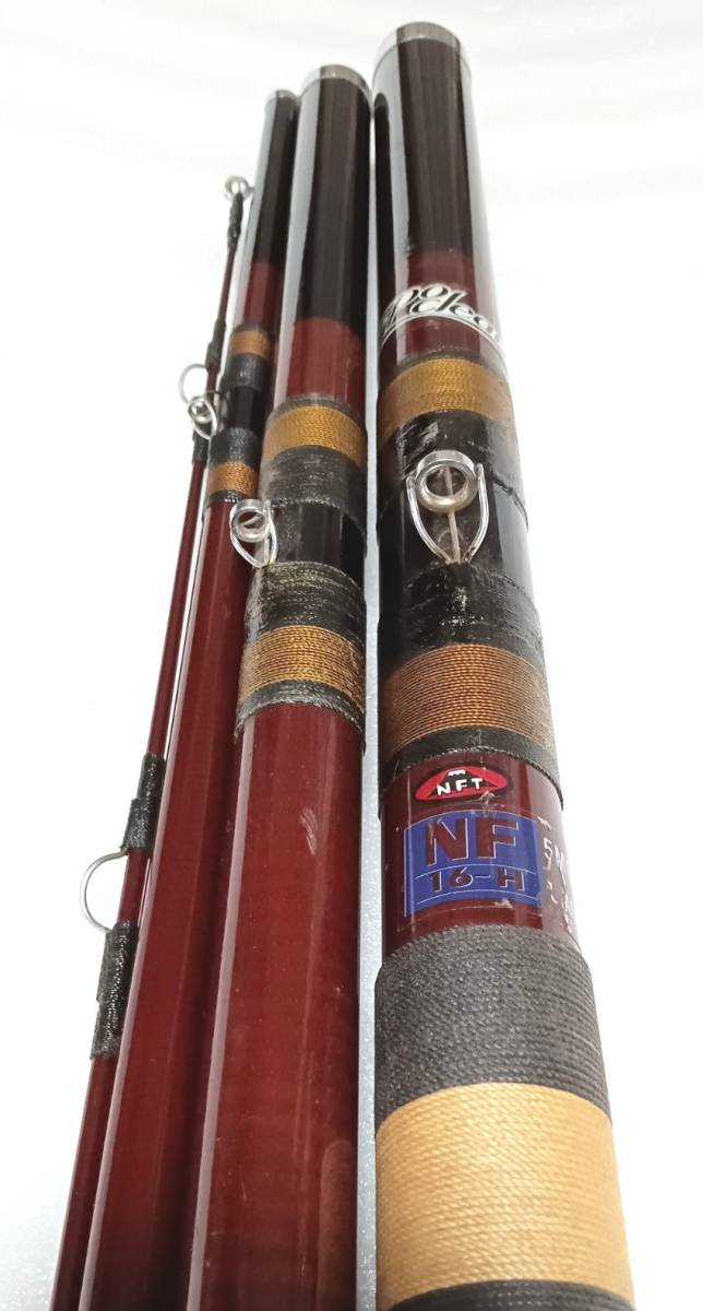 ＮＦＴ　ＮＦ１６Ｈ　石鯛　クエ　竿 NFT 石鯛竿 NF16-H STANDARD 5.8m 4本継 石鯛・クエ