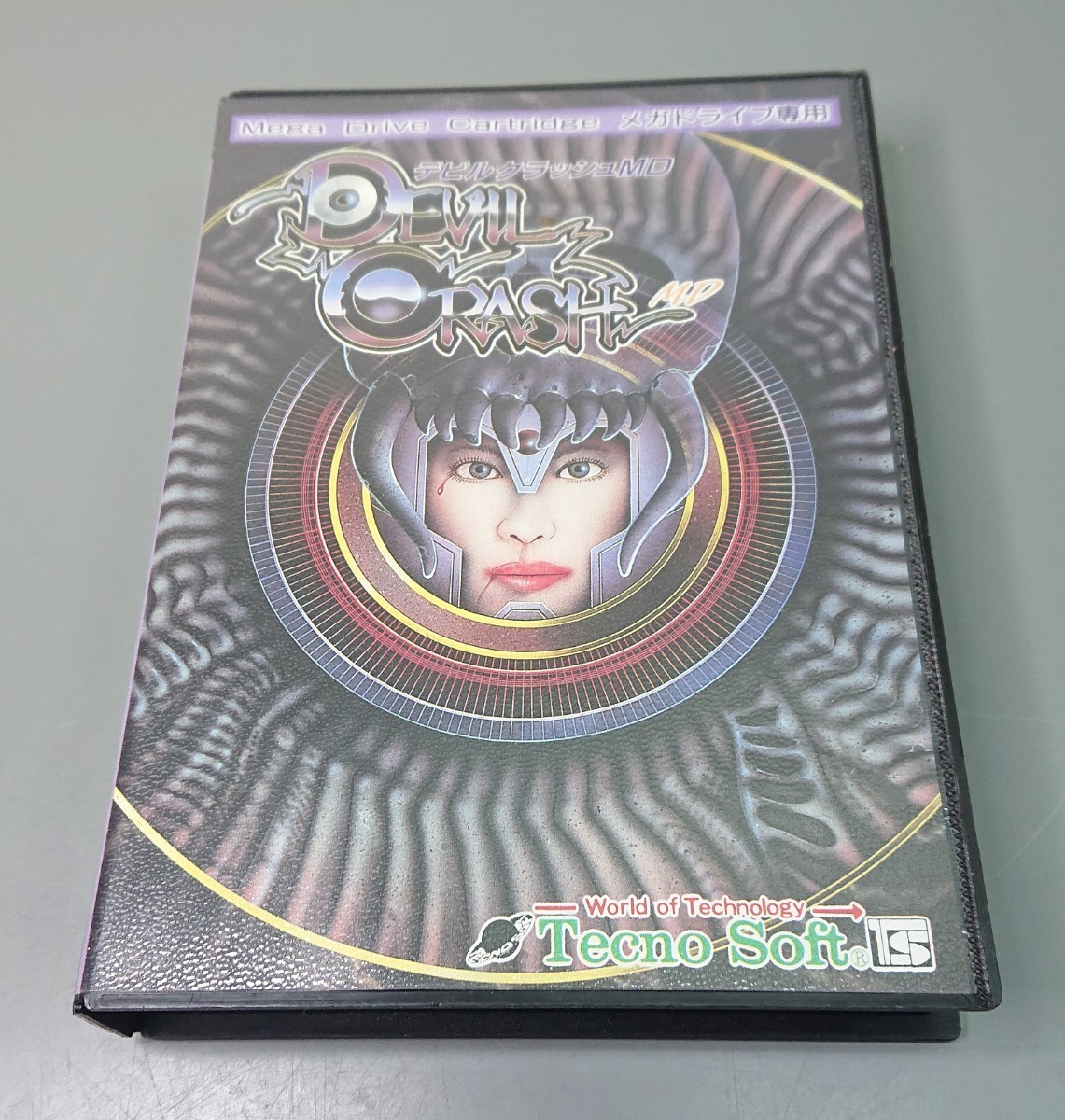 セール，品質保証 デビルクラッシュMD 箱説明書付 メガドライブソフト ㈱テクノソフト DEVIL CRASH(アクション)｜売買されたオークション情報、yahooの商品情報をアーカイブ公開 - オークファン メガドライブ