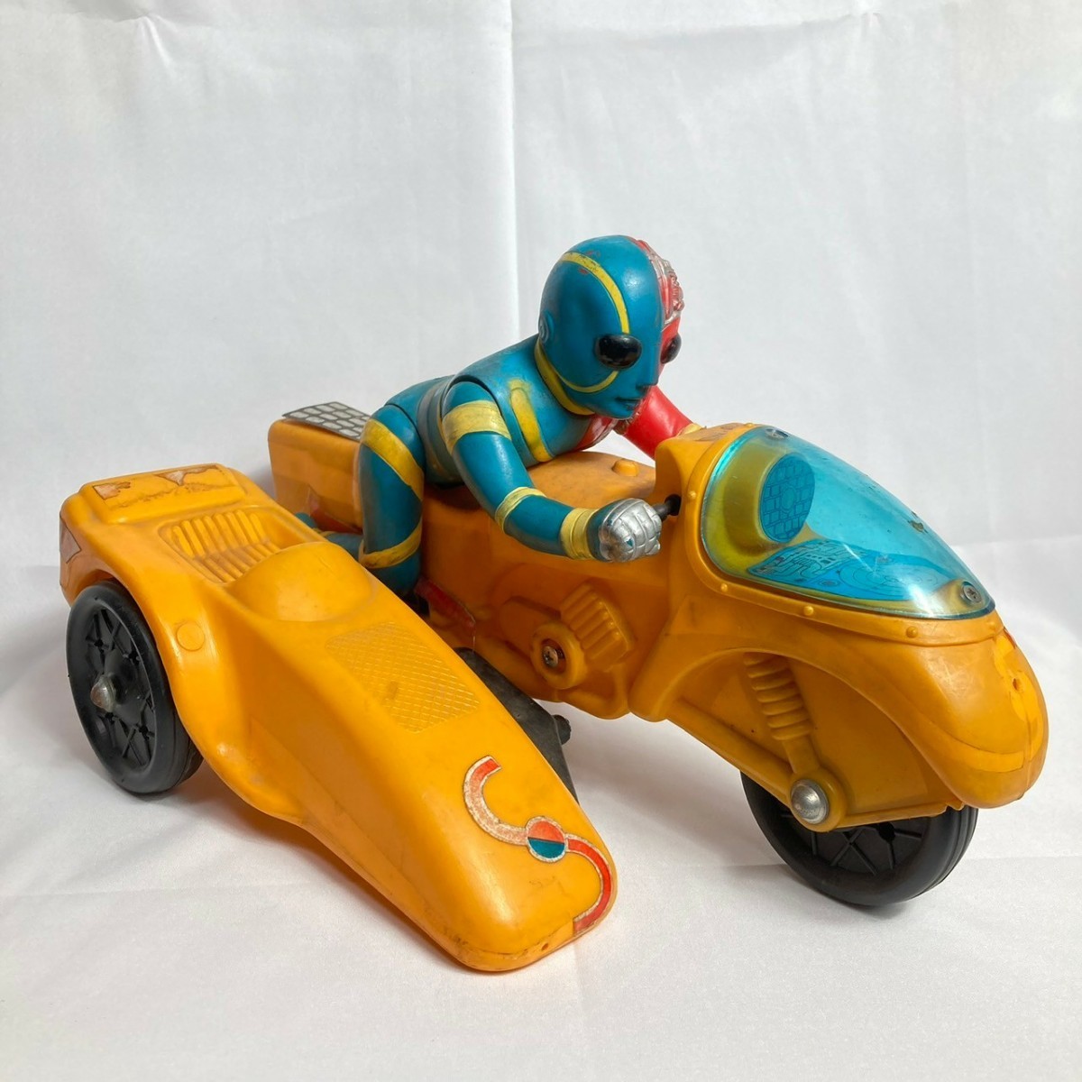 タカトク 人造人間キカイダー サイドマシン ソフビ 買取実績タカトク