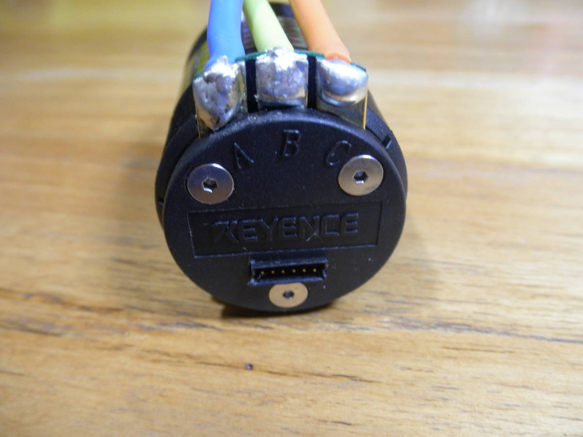 ☆未使用/KEYENCE ブラシレスモーター♪ルキシオン 4.5T☆