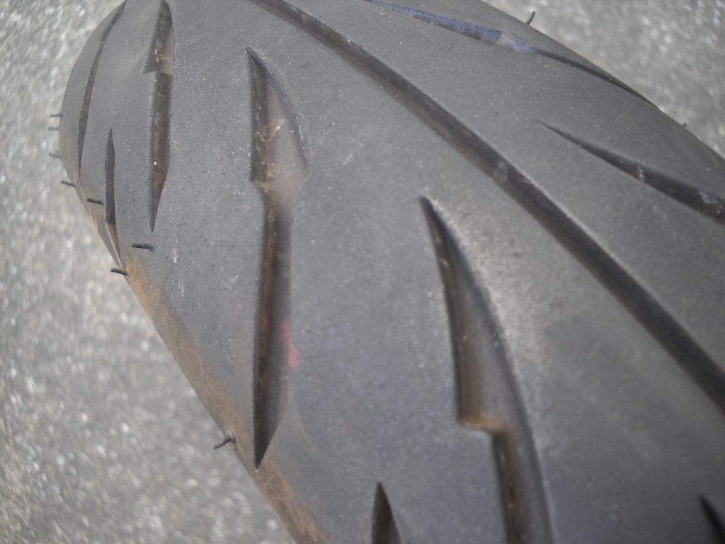 ★山残多 JF28 PCX125/150 Shモード 2021製 タイヤ DURO 後輪用 100/90-14 T/L リア タイヤ★_5