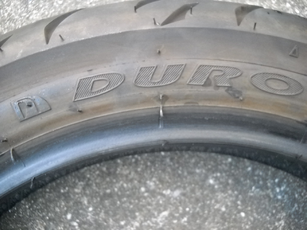 ★山残多 JF28 PCX125/150 Shモード 2021製 タイヤ DURO 後輪用 100/90-14 T/L リア タイヤ★_8