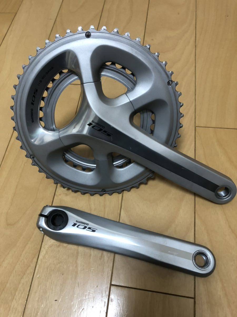 シマノ 105 11s 50-34 170 クランク haruさん専用 Shimano 105