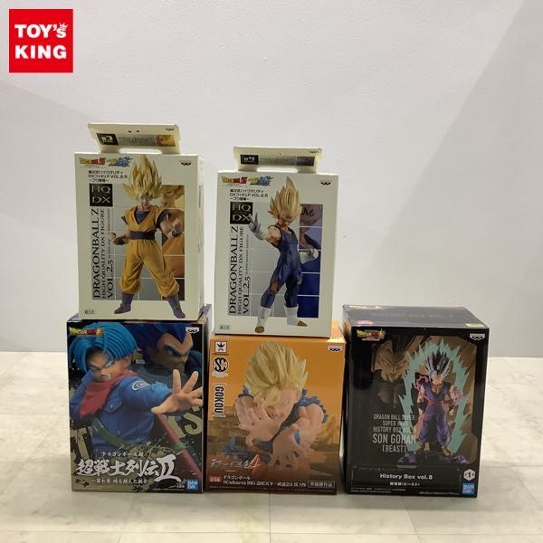 ドラゴンボール超 超戦士列伝II 第七章 時を超えた ドラゴンボールZ 超
