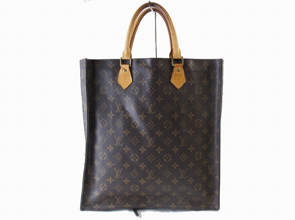 1円　ルイヴィトン　 LOUIS VUITTON　モノグラム　サックプラ　★　ハンドバッグ　ビジネスバッグ　書類鞄　正規品　922329