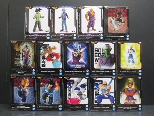 □【未開封】フィギュア ドラゴンボール プライズ 14体まとめセット