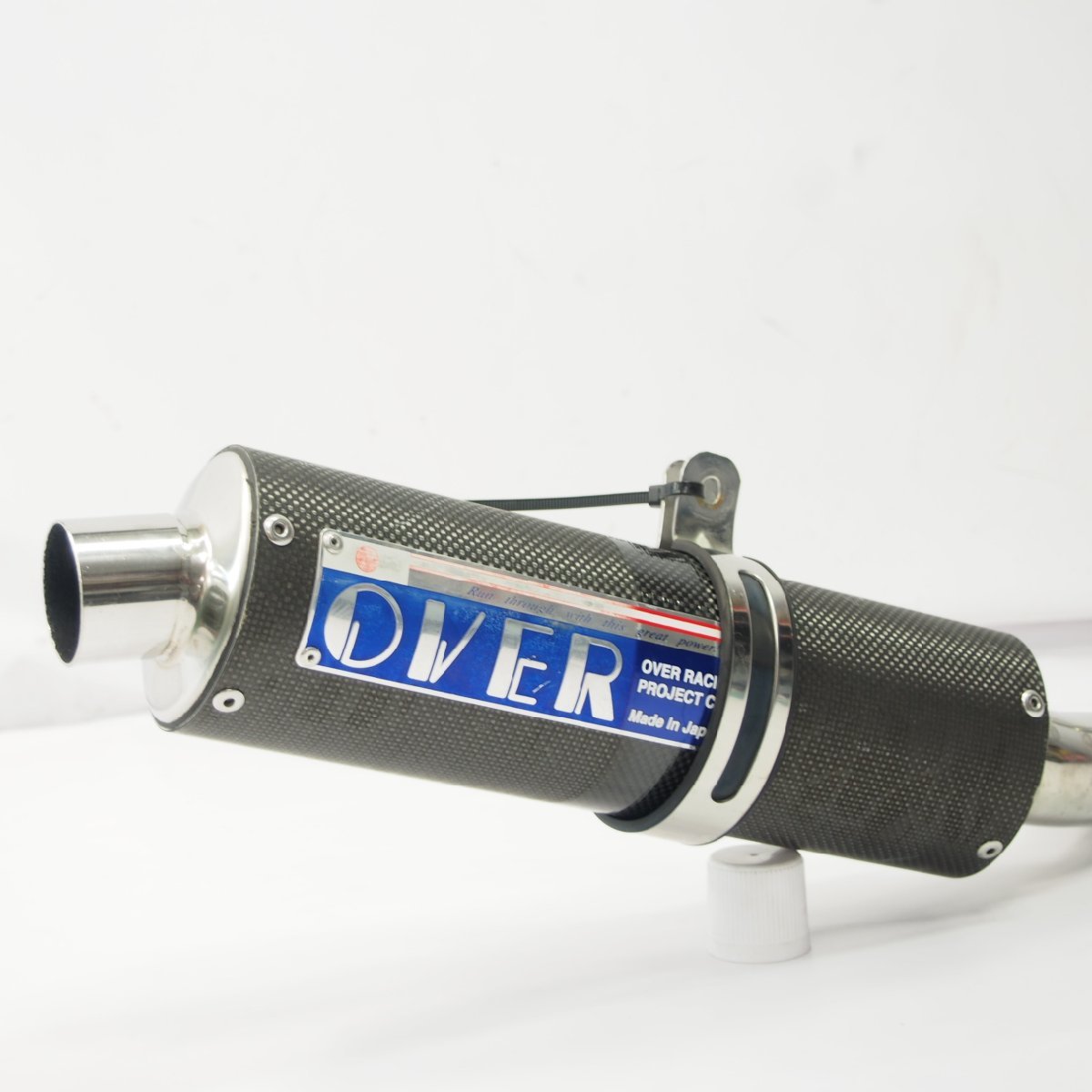 モンキー OVER マフラー カーボン ステン Z50J ゴリラ CL50 オーヴァー