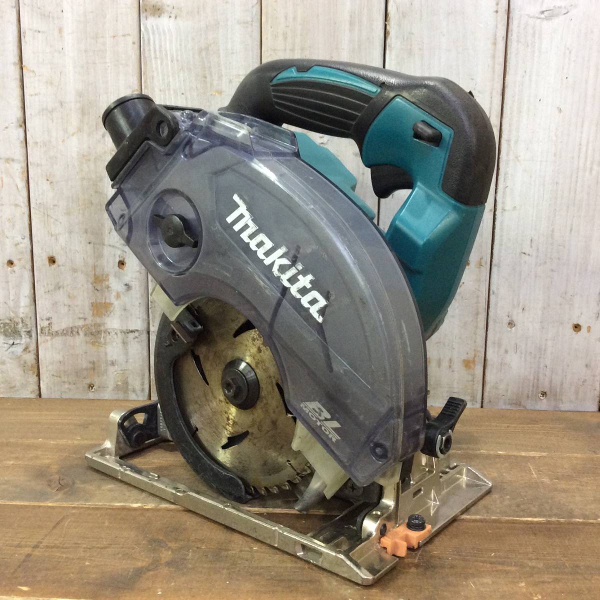 【WH-8655】中古品 makita マキタ 125mm 充電式防じんマルノコ KS513D 18V Bluetooth対応 本体のみ 丸のこ 丸鋸