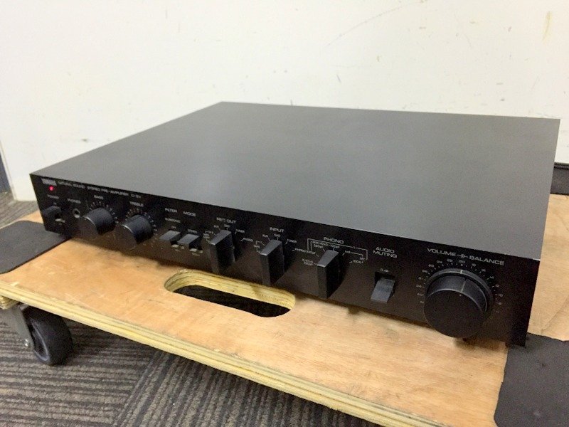 YAMAHA C-2x プリアンプ ヤマハ 1円～ Y6483