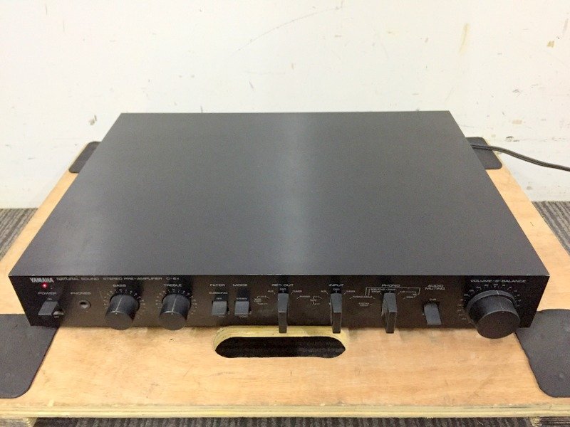 YAMAHA C-2x プリアンプ ヤマハ 1円～ Y6483