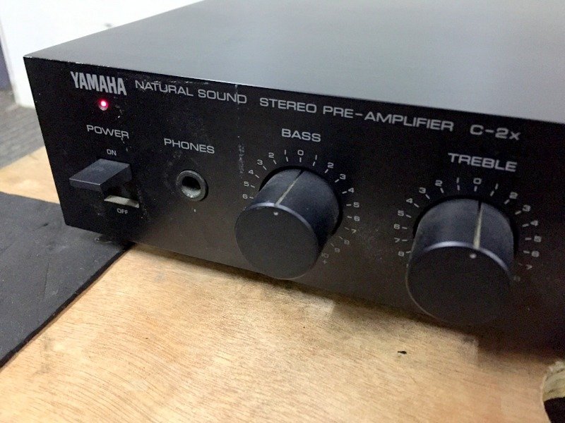 YAMAHA C-2x プリアンプ ヤマハ 1円～ Y6483