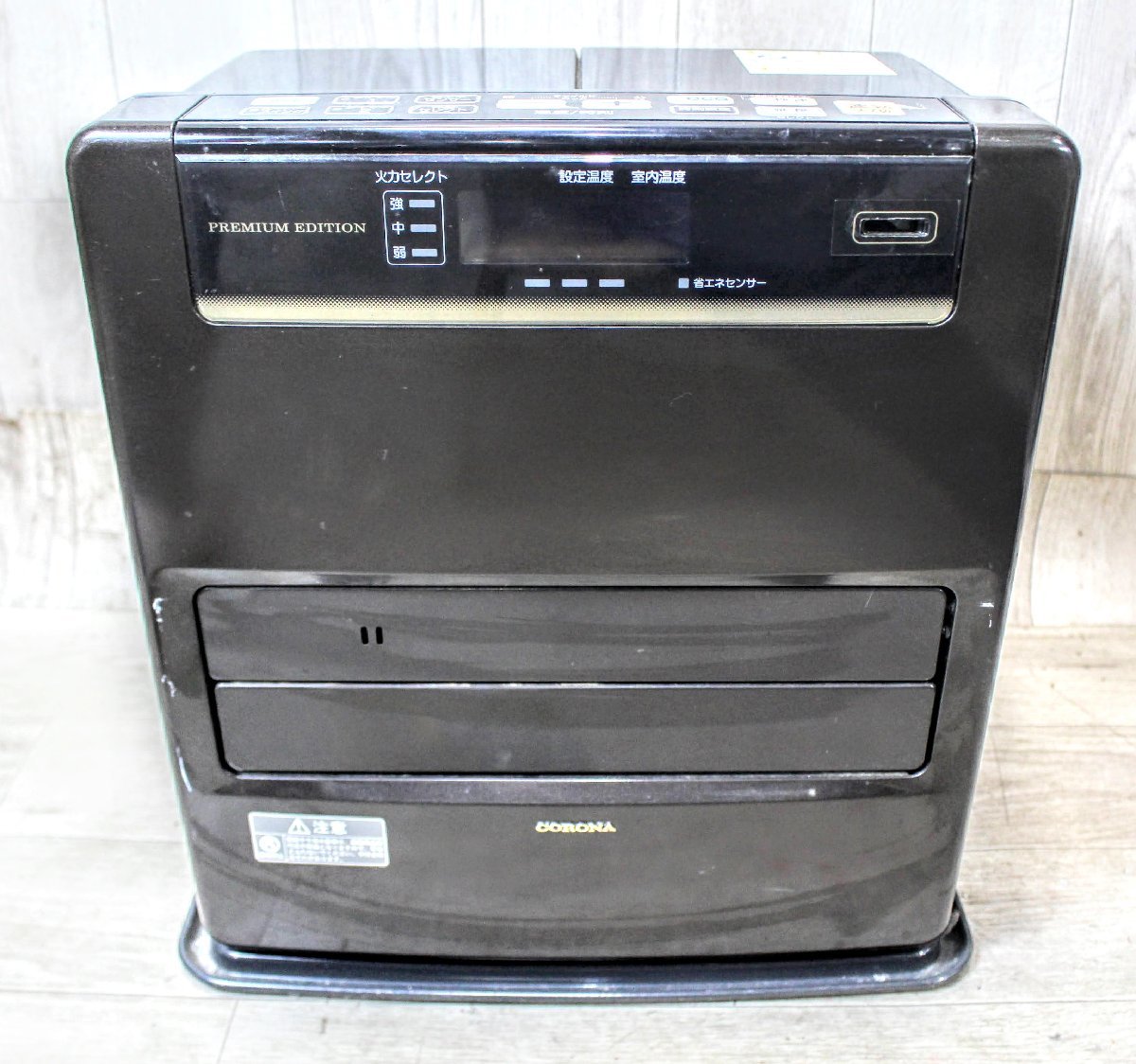 新品 CORONA コロナ 石油ファンヒーター タンク容量7.2L 木造10畳 / コンクリート13畳 ま 18年製 型：FH-WZ3618BY 10A2145(石油ファンヒーター)｜売買されたオークション情報、yahooの商品情報をアーカイブ公 石油ファンヒーター