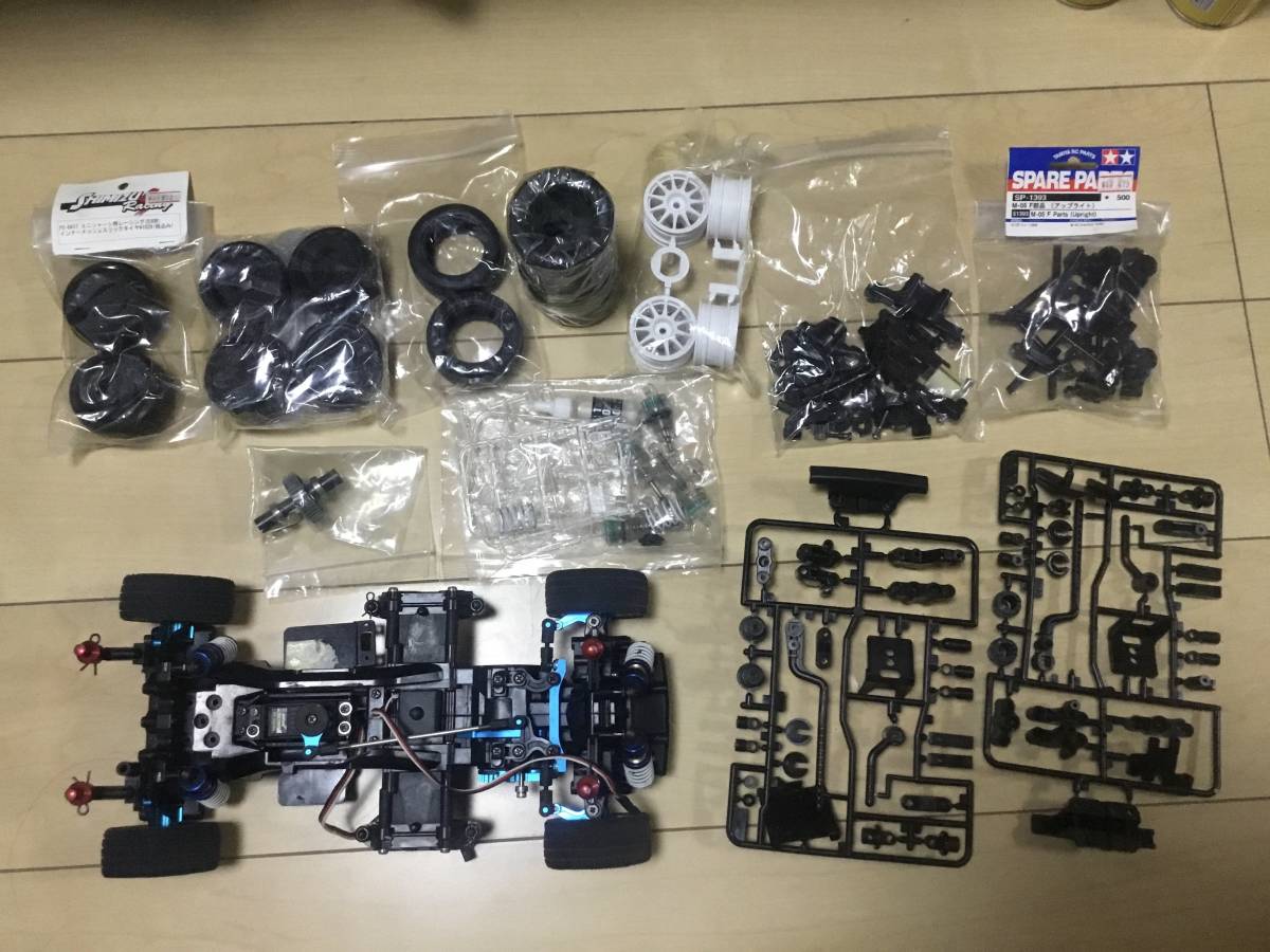 タミヤ M-05 ゴールド 新品未使用 タミヤ ラジコン M05シャーシキット