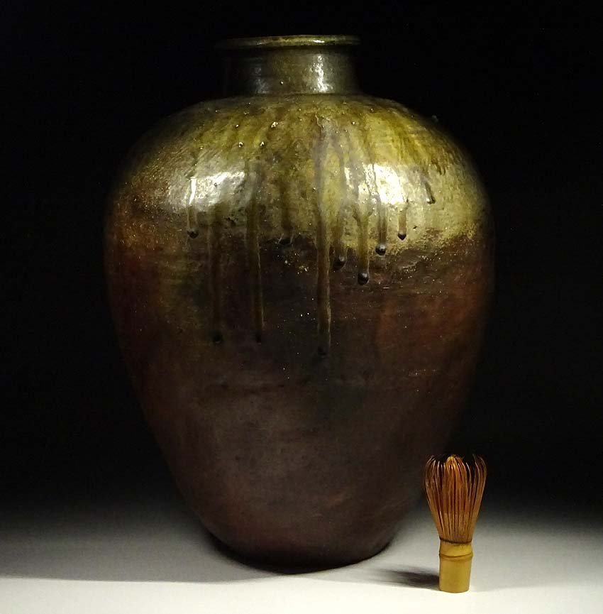  緑屋t 時代物 備前 大壷 大壺 高約46.5cm 古陶磁 i2h/11-427/17-4#160(花器、壷)｜売買されたオークション情報、yahooの商品情報をアーカイブ公開 - オークファン 備前