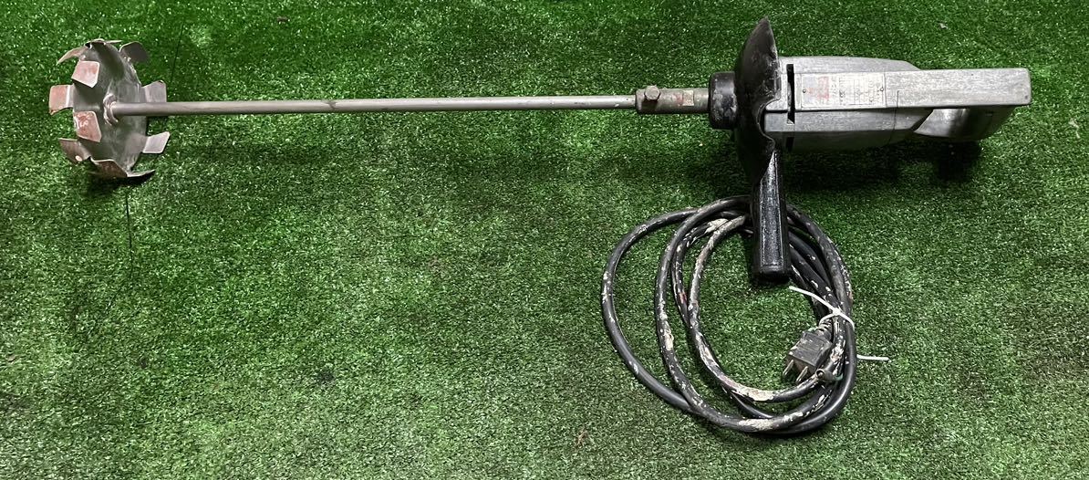 makita マキタ カクハン機 100V攪拌機 かくはん機 ミキサー 漆喰 