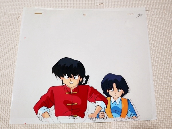 らんま1/2 セル画(希少になる キティフィルム作品 らんま1/2 靠 らんま1/2 セル画(希少になる キティフィルム作品 らんま1/2 靠