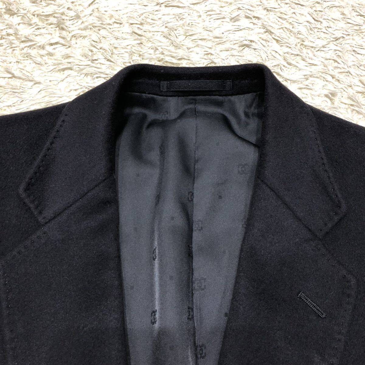 ロロピアーナ【繊維の宝石】Loro Piana テーラードジャケット カシミヤ 