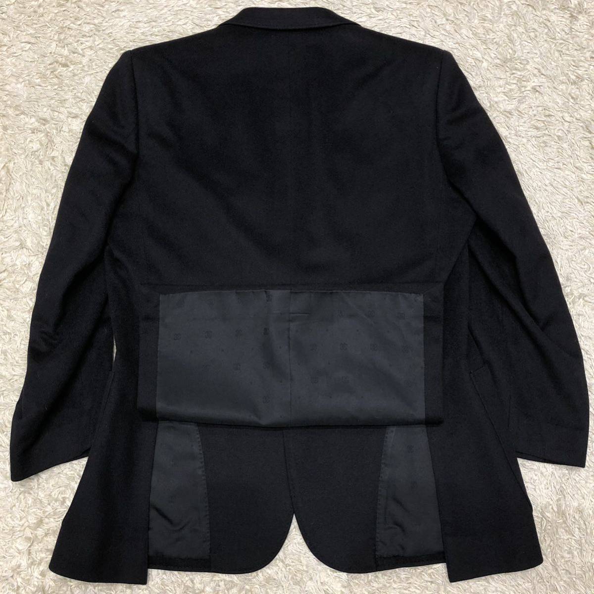 ロロピアーナ【繊維の宝石】Loro Piana テーラードジャケット カシミヤ 