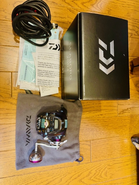 中古品 ダイワ シーボーグ200J ダイワ シーボーグ 200J 中古品 Daiwa