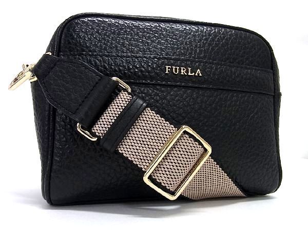 極美品FURLA 1円 □美品□ FURLA フルラ アヴリル レザー クロス 極美品FURLA 1円 □美品□ FURLA フルラ アヴリル レザー クロス