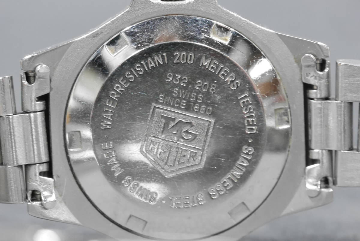 55 腕時計 TAG HEUER タグホイヤー 3000シリーズ professional 200