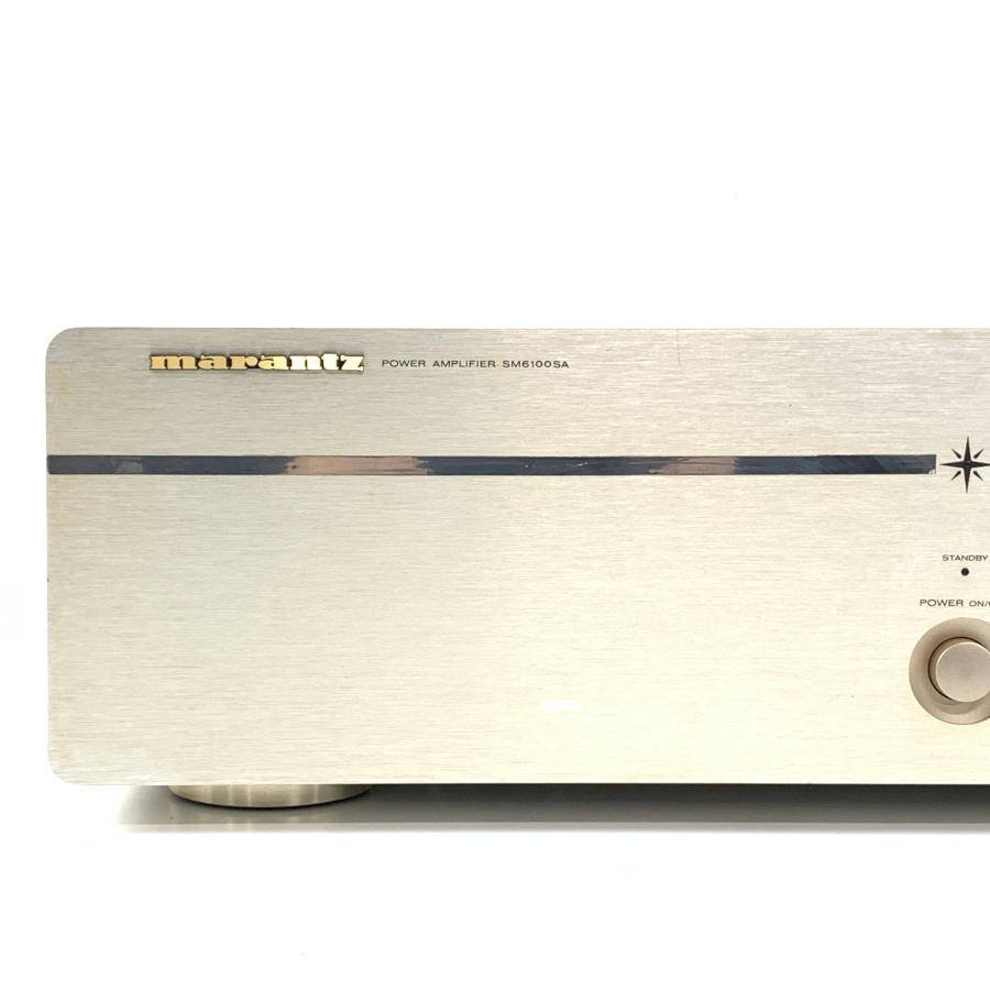 C】Marantz SM6100SA パワーアンプ マランツ 3122226 PLAYMART 【公式