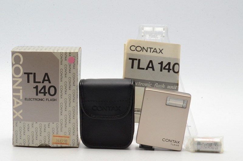 CONTAX G1 レンズ×2 TLA140フラッシュセット [美品] CONTAX TLA140 元